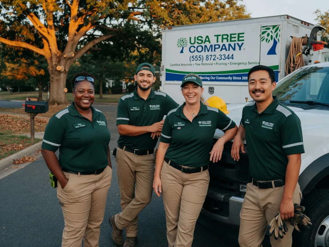 Tree Care company in Lake George, MI