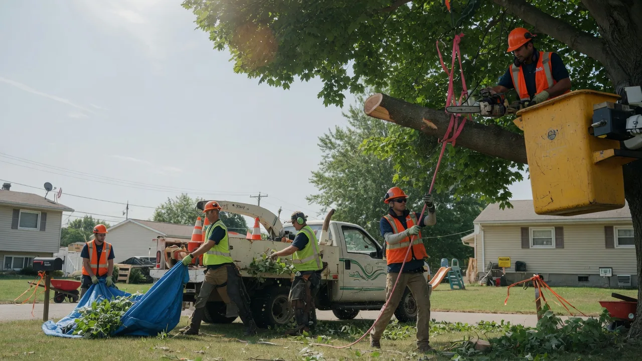 Tree Care in Lake George, MI near me